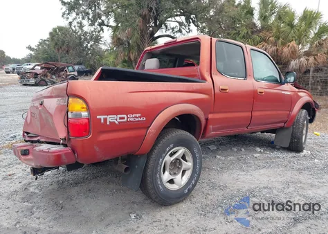 2002 Toyota Tacoma Prerunner V6 from USA, damaged, VIN 5TEGN92N92Z118211